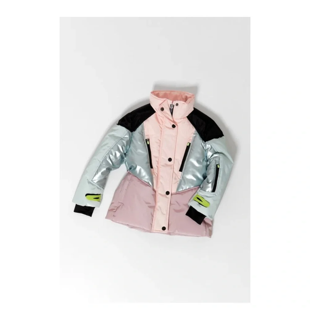 Zara Kids Multicolor Snow Jacket - Picture 1 of 7
